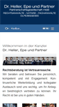 Mobile Screenshot of heller-epe-partner.de